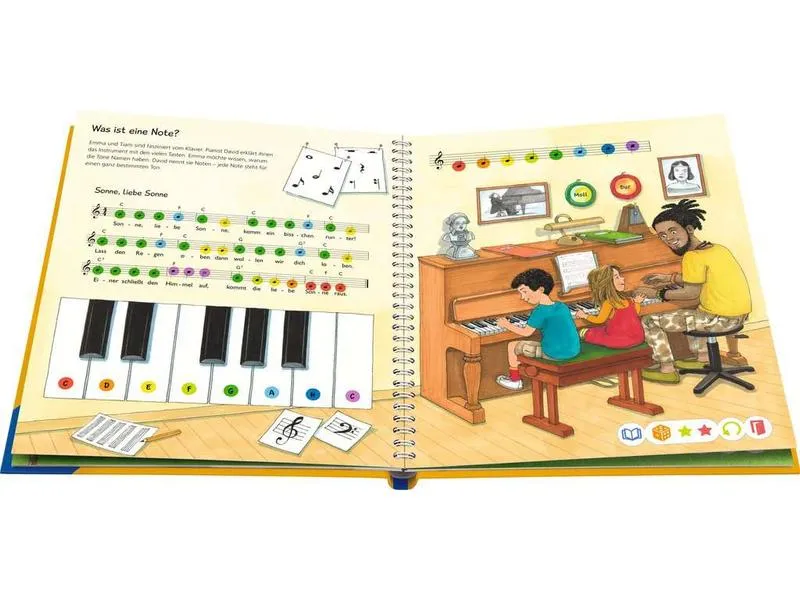 tiptoi Lernbuch WWW Wir entdecken die Musik tiptoi Lernbuch WWW Wir entdecken die Musik