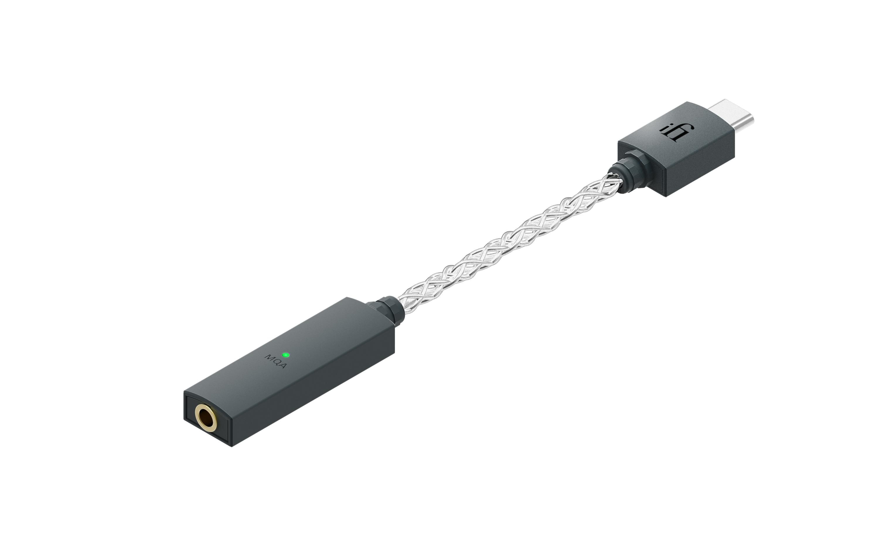 iFi Audio Kopfhörerverstärker & USB-DAC GO-Link