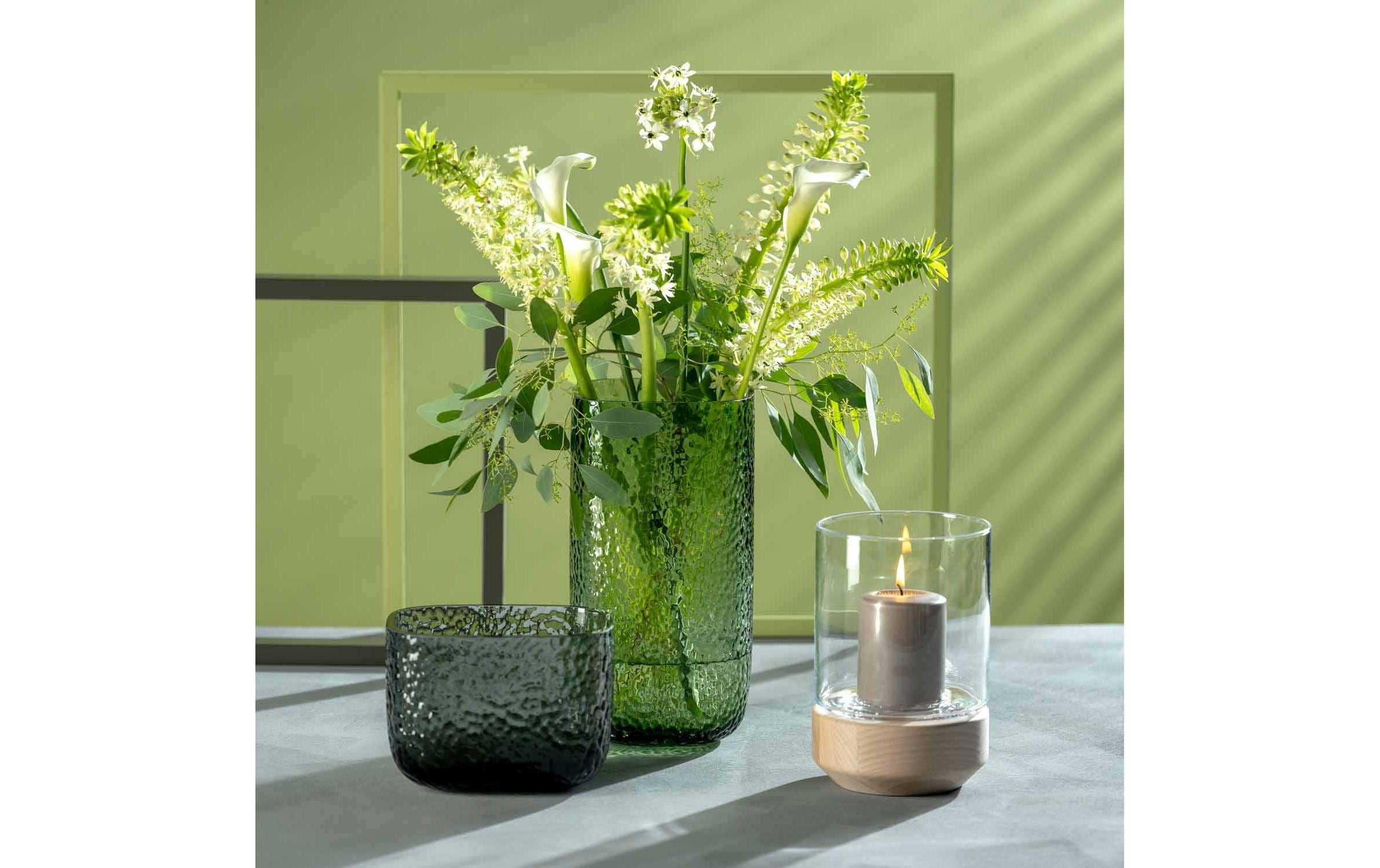 Leonardo Vase Martello 29 cm, Grün