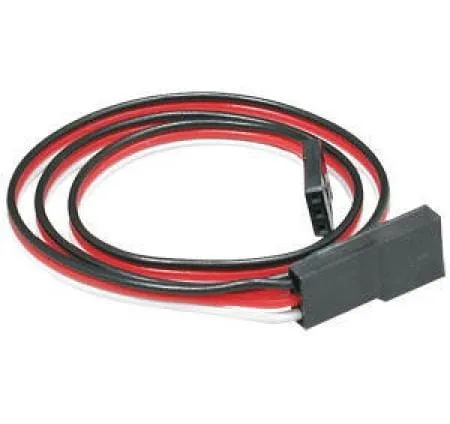 EP Servokabel 45 cm Futaba-Stecker zu Futaba-Buchse EP Servokabel 45 cm Futaba-Stecker zu Futaba-Buchse