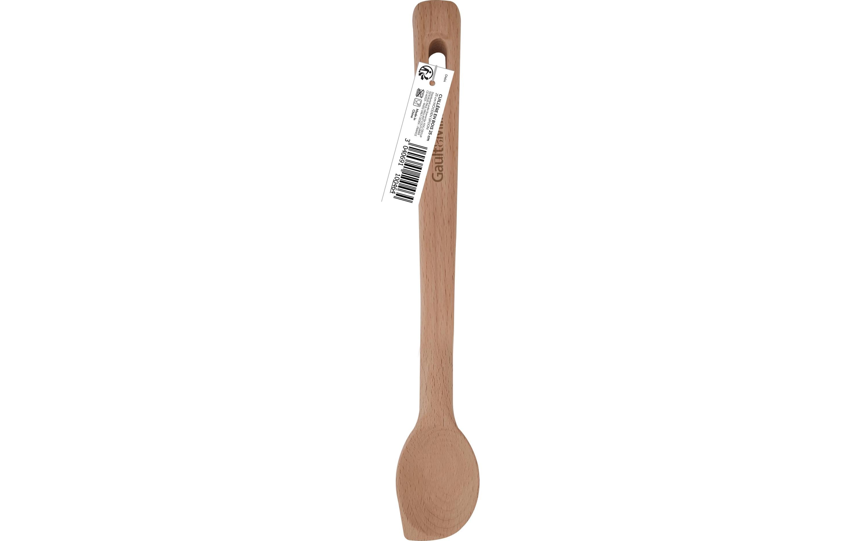 Gault Millau Kochlöffel rechtwinklig 30 cm, Braun