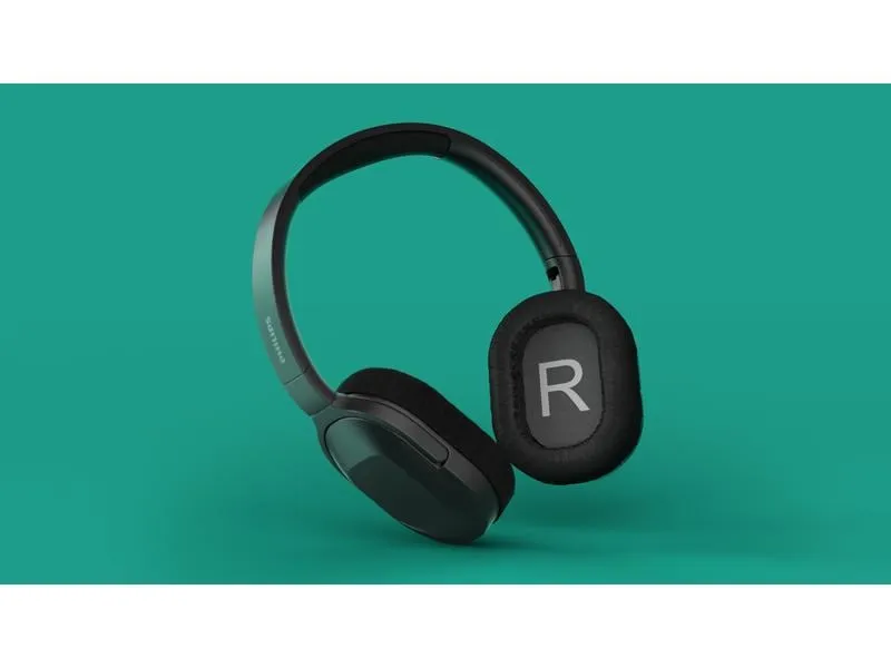 Philips Over-Ear-Kopfhörer TAH6506BK/00 Schwarz Philips Over-Ear-Kopfhörer TAH6506BK/00 Schwarz