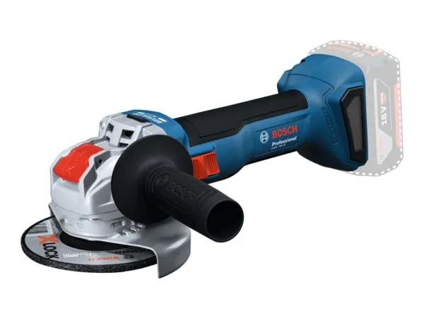 Bosch Professional Winkelschleifer GWX 18 V-8 125 mm 18 V X-LOCK