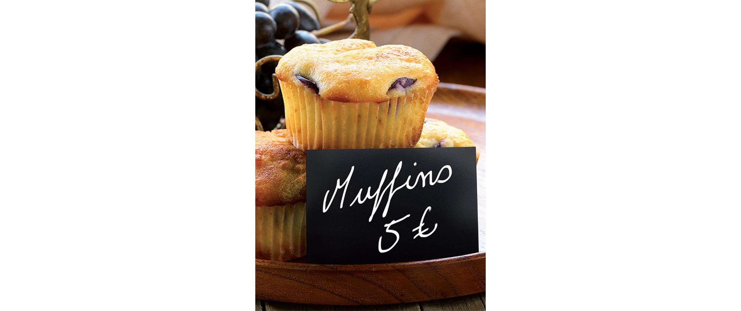 Securit Minikreidetafel A8 Set 29-teilig