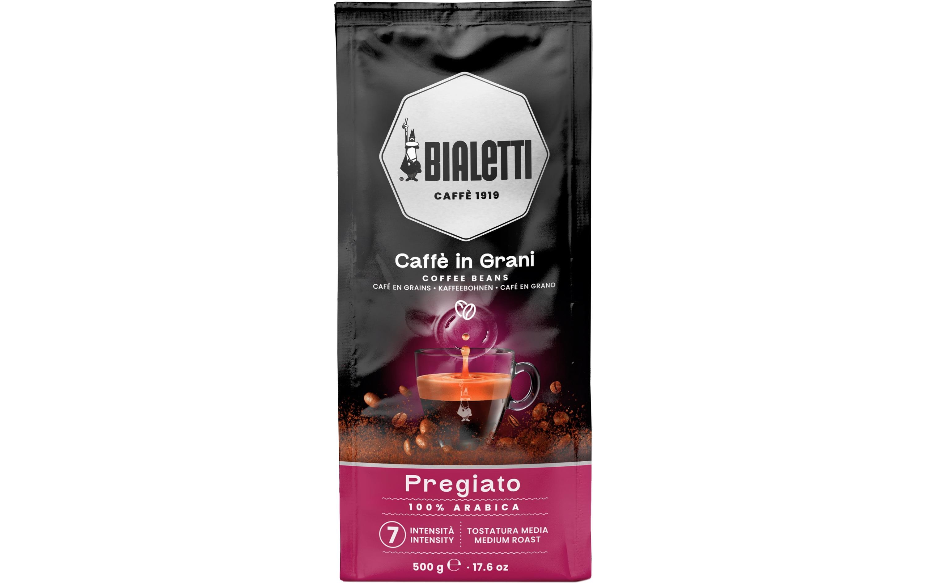 Bialetti Kaffeebohnen Pregiato 500 g
