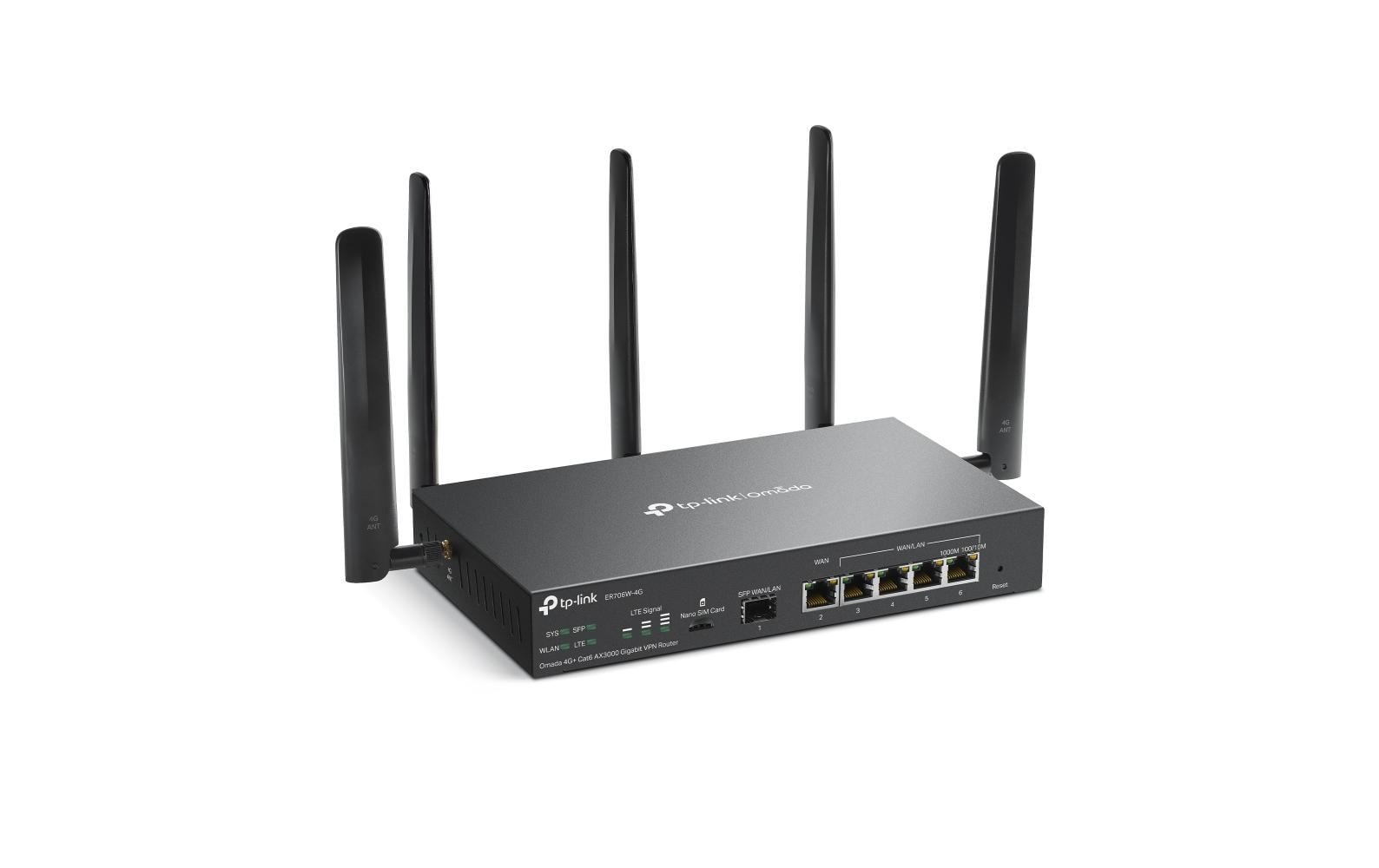 TP-Link LTE-Router ER706W-4G TP-Link LTE-Router ER706W-4G