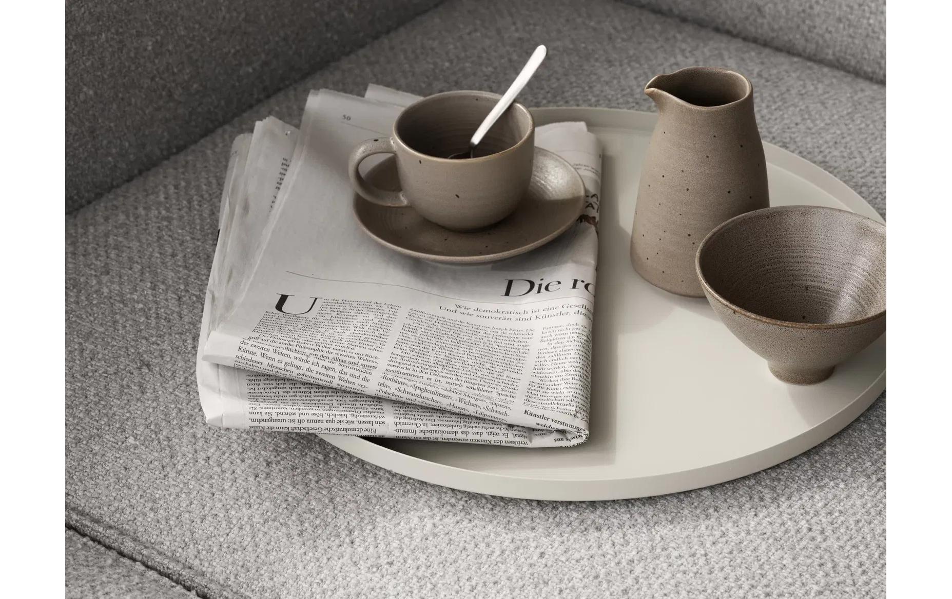 Blomus Serviertablett PEASY L Moonbeam