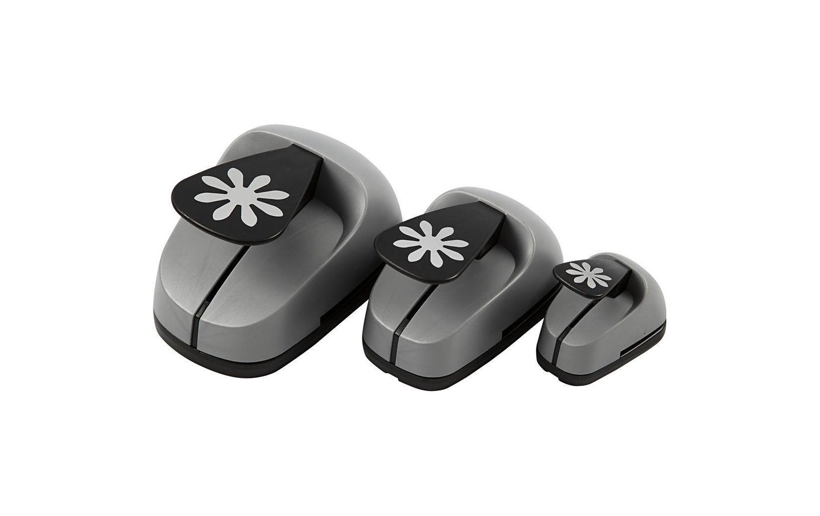 Creativ Company Motivstanzer Margerite, 25/49/75 mm Creativ Company Motivstanzer Margerite, 25/49/75 mm