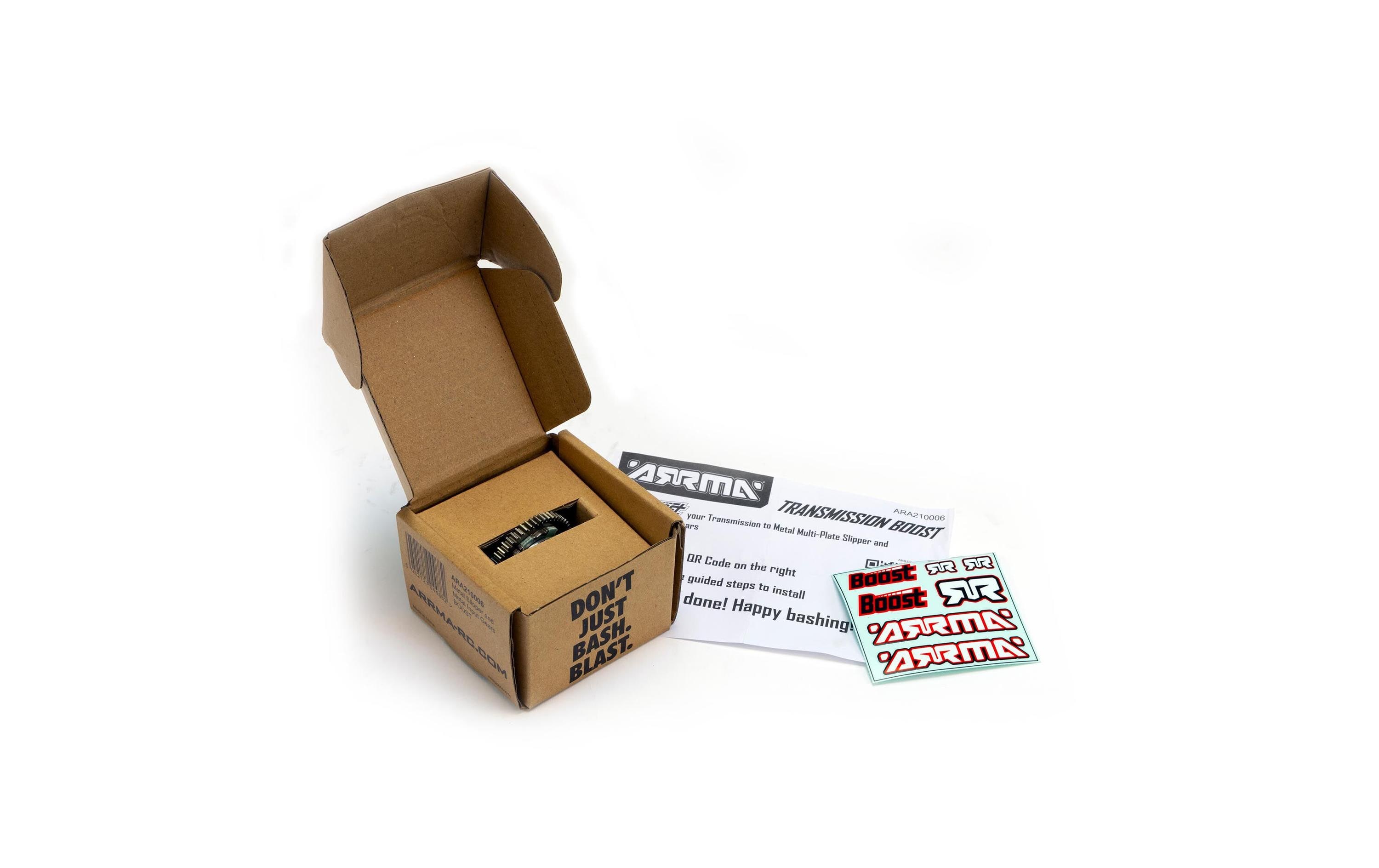 Arrma Hauptzahnrad und Rutschkupplung BOOST Arrma Hauptzahnrad und Rutschkupplung BOOST