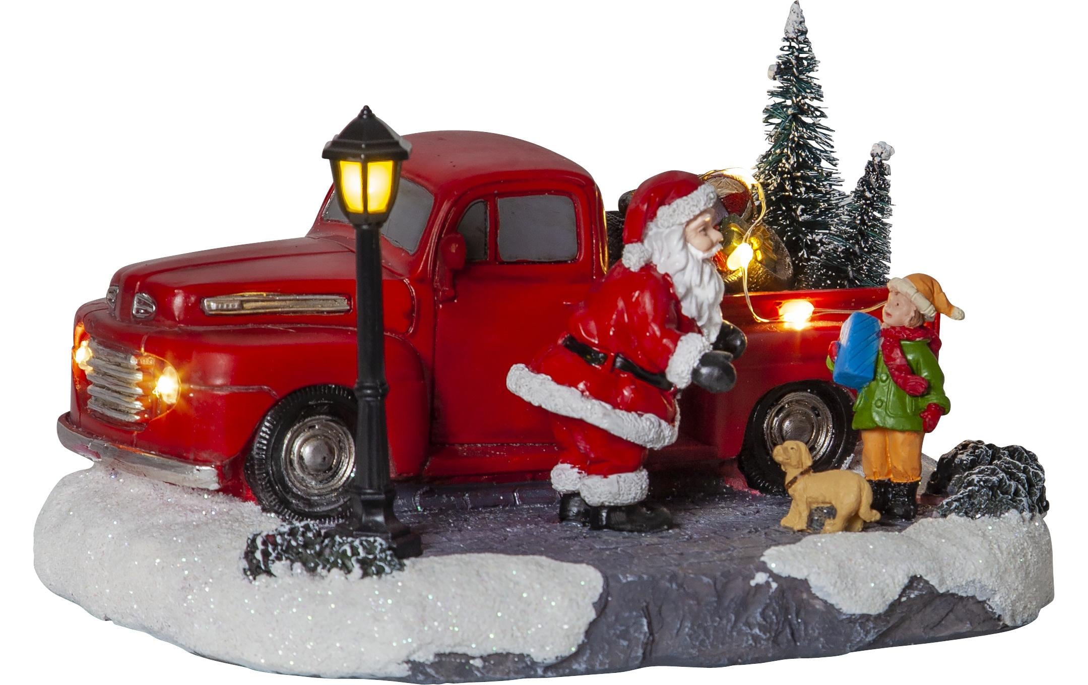 Star Trading LED-Figur Merryville 9 LED, 20 cm, indoor