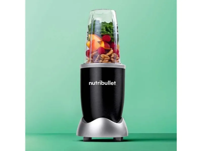 NUTRiBULLET Nährstoffextraktor Original Black 600 W NUTRiBULLET Nährstoffextraktor Original Black 600 W