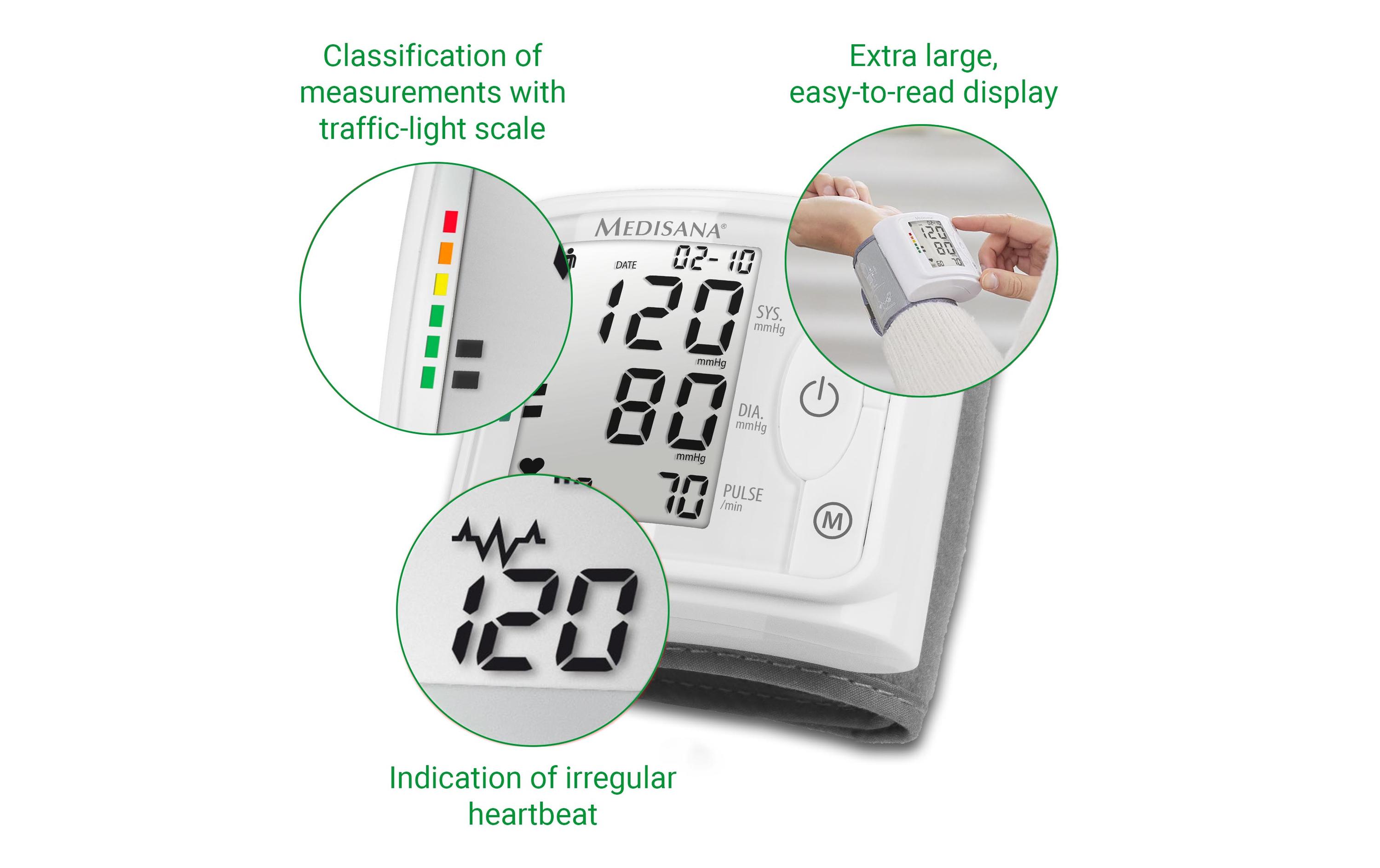 Medisana Blutdruckmessgerät BW320