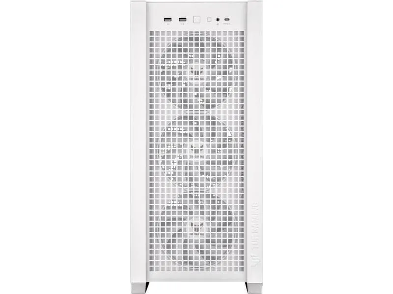 ASUS PC-Gehäuse TUF Gaming GT302 TG ARGB Weiss