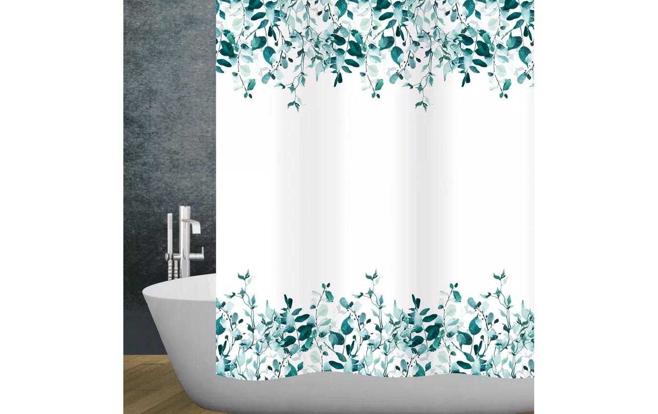 diaqua® Duschvorhang Liana 120 x 200 cm, Mehrfarbig