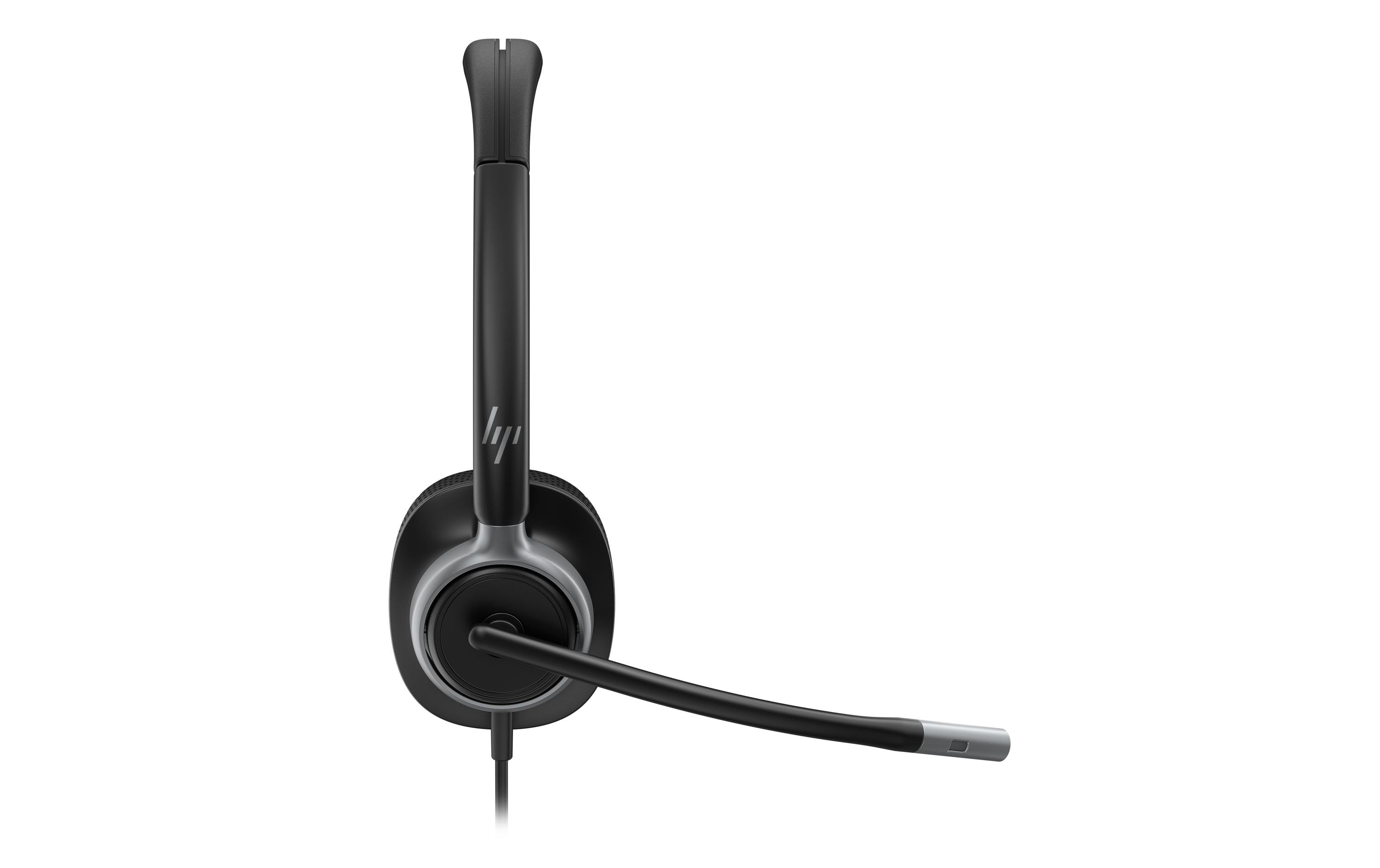 HP Headset Poly Mission 625 Stereo USB, kabelgebunden