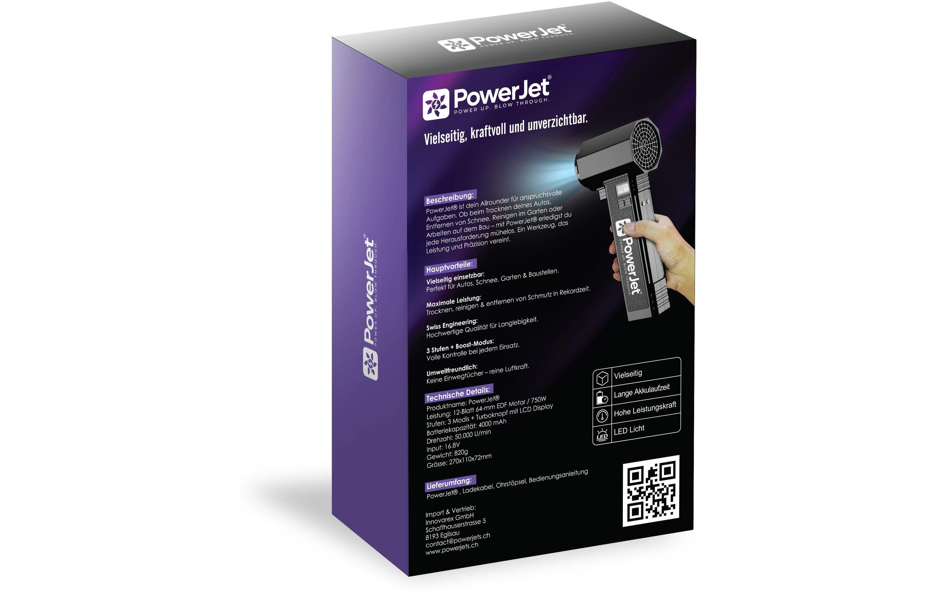 PowerJets Luftgebläse