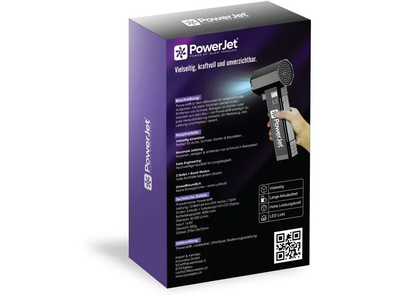 PowerJets Luftgebläse PowerJets Luftgebläse