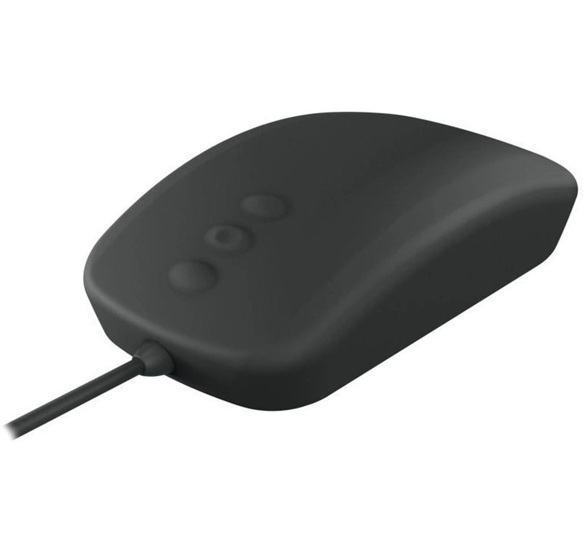 Active Key Maus AK-PMH3OB-US-B Medical 3-Button Scroll Schwarz