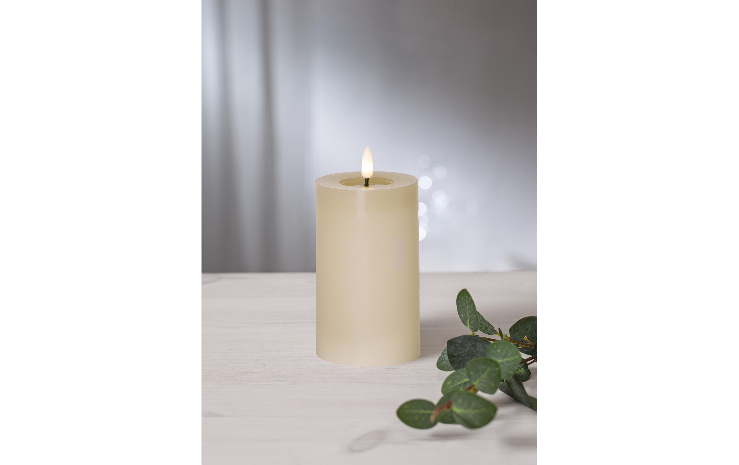 Star Trading LED-Kerze Flamme Flow, Beige Star Trading LED-Kerze Flamme Flow, Beige