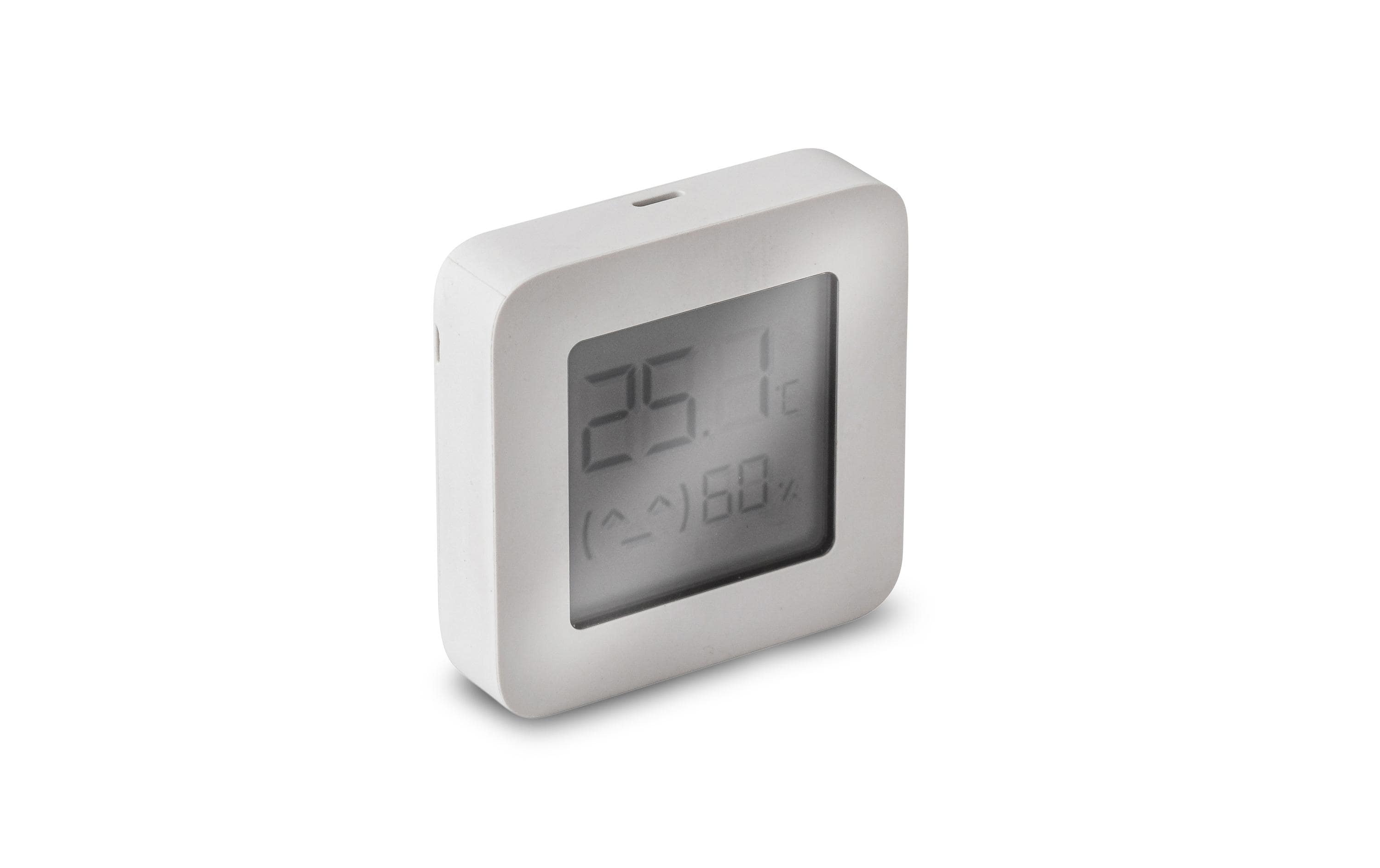 Elbro Temperatur- und Feuchtigkeitssensor Weiss, Bluetooth Elbro Temperatur- und Feuchtigkeitssensor Weiss, Bluetooth