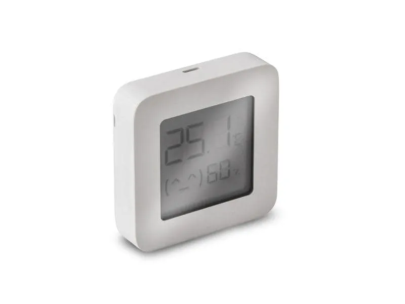 Elbro Temperatur- und Feuchtigkeitssensor Weiss, Bluetooth Elbro Temperatur- und Feuchtigkeitssensor Weiss, Bluetooth