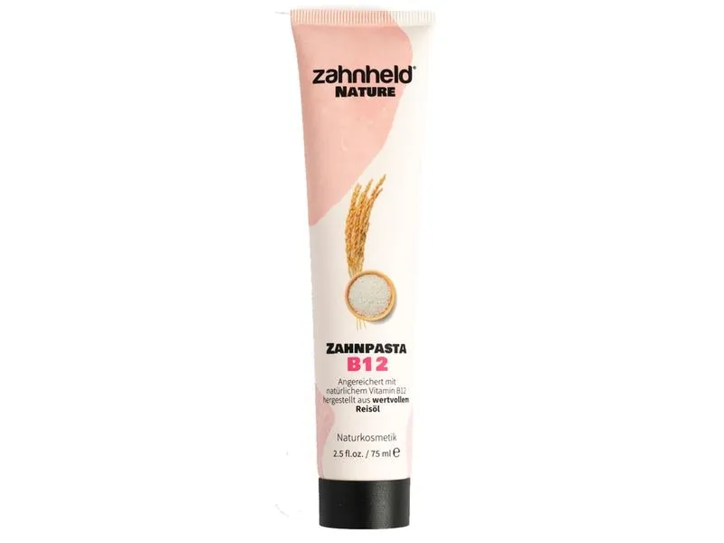 Zahnheld Zahnpasta Nature B12 75 ml
