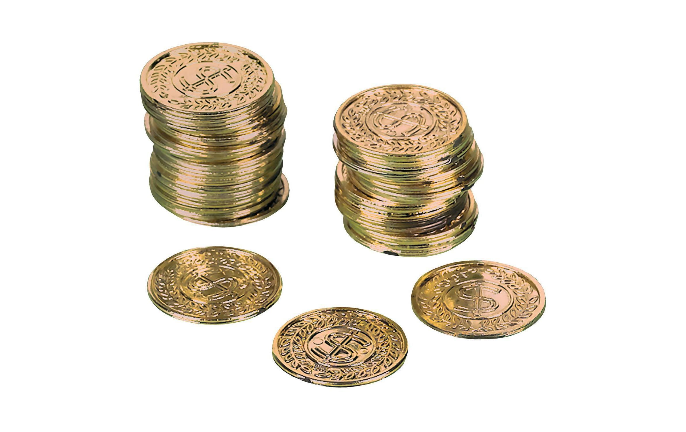 Amscan Partyaccessoire Münzen, 72 Stück