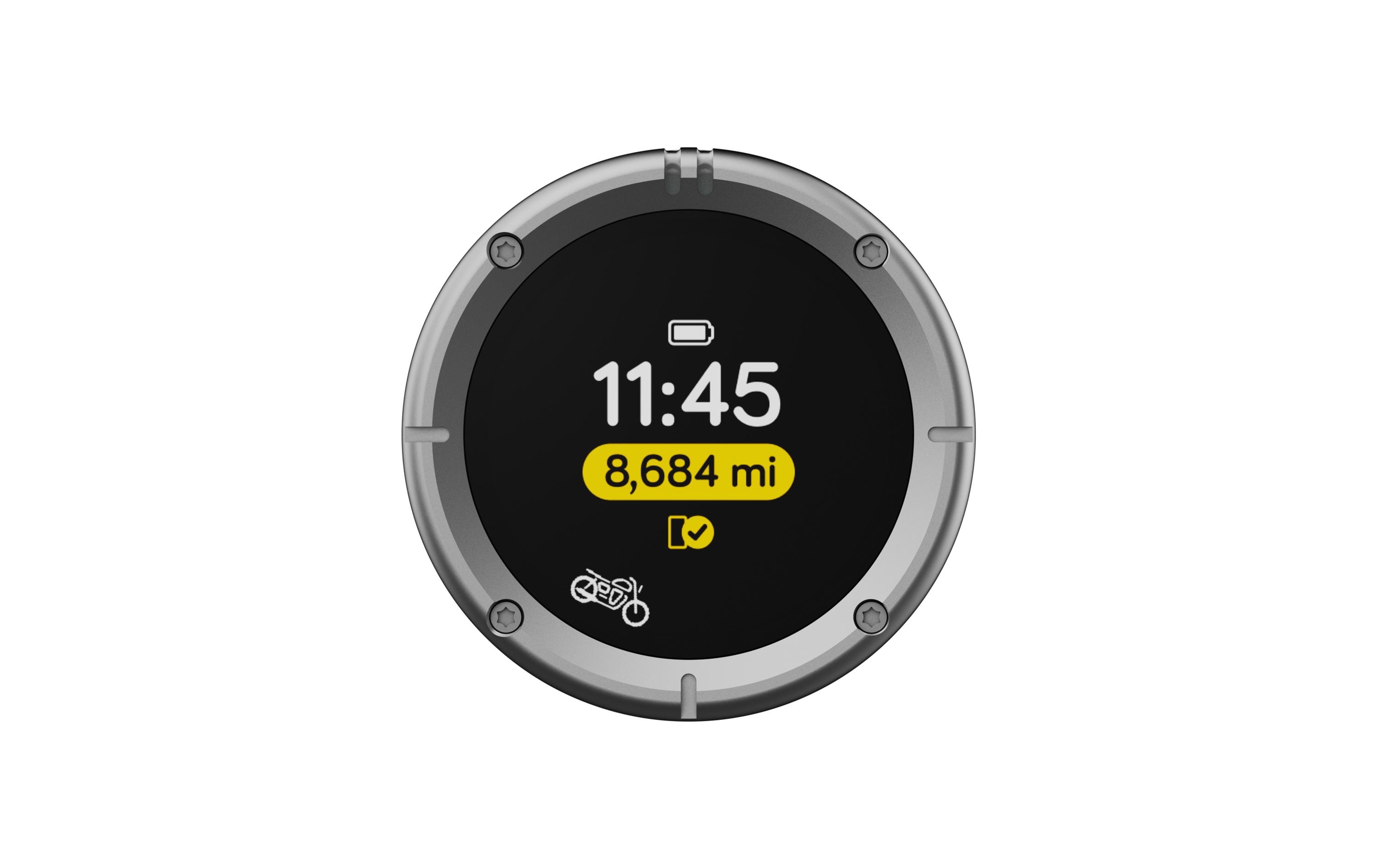 Beeline Moto 2 GPS Navi Silber Beeline Moto 2 GPS Navi Silber