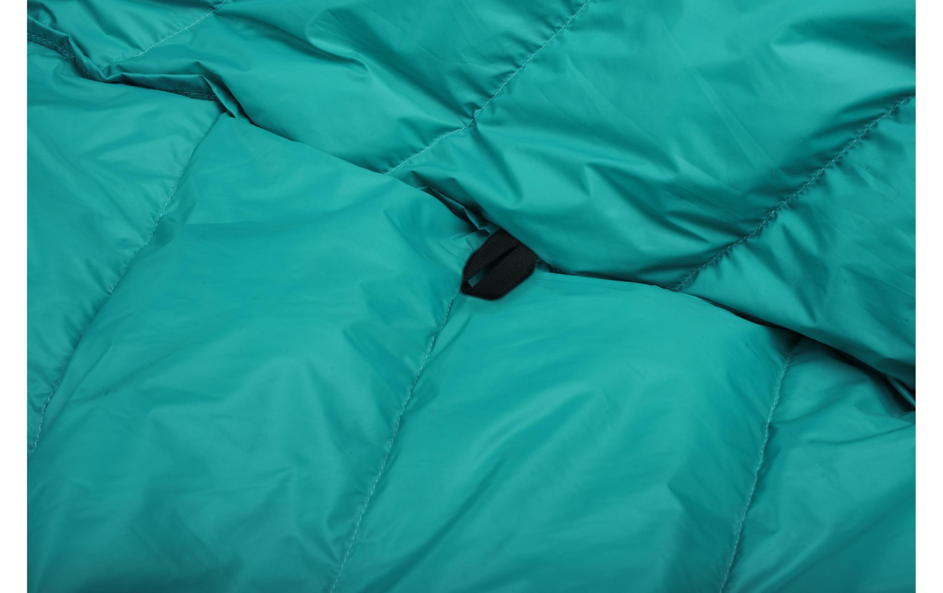 Grüezi Bag Schlafsack Biopod DownWool Extreme Light 175 Viridian Green