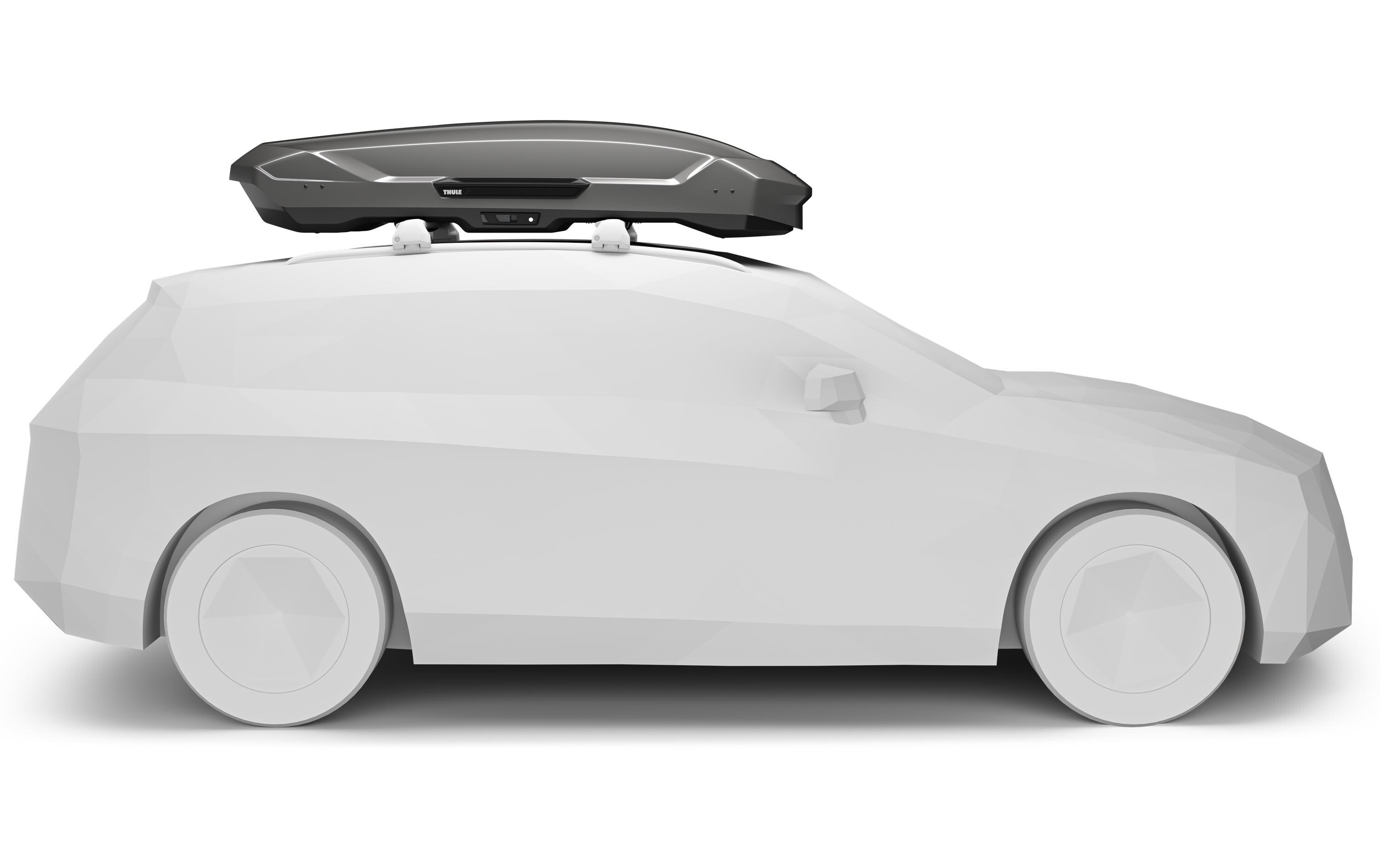 Thule Dachbox Motion 3 XL Grau
