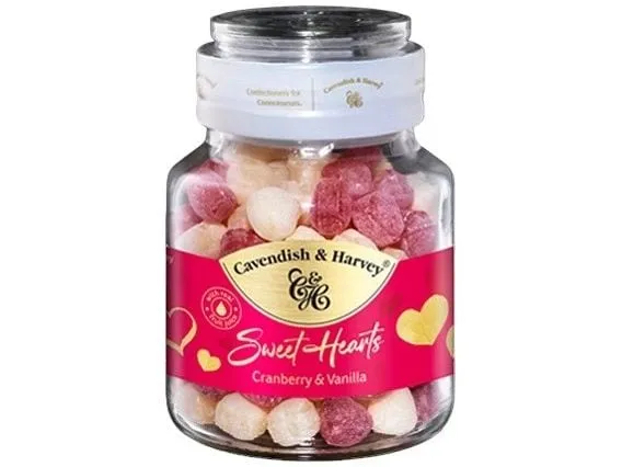 Cavendish & Harvey Sweet Hearts 350 g