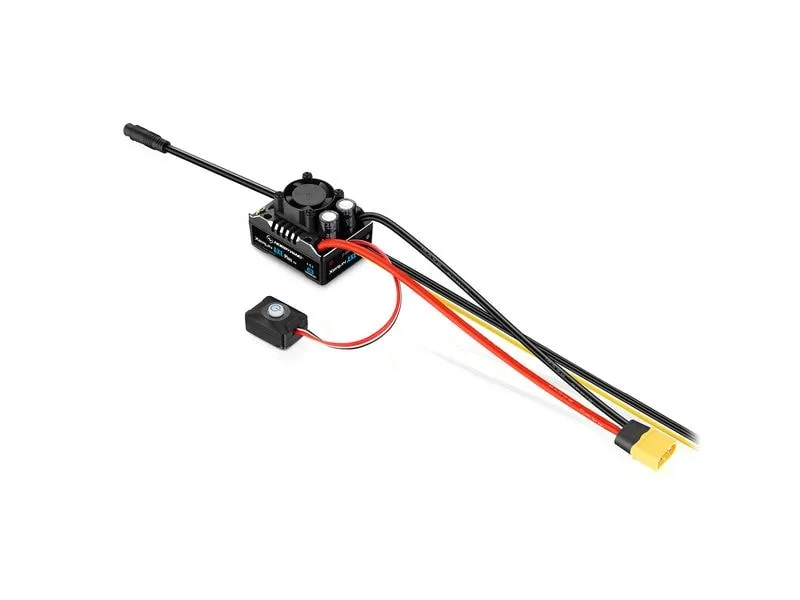 Hobbywing Brushless Regler Xerun AXE Plus R3 135A Sensored FOC, 2-6S Hobbywing Brushless Regler Xerun AXE Plus R3 135A Sensored FOC, 2-6S