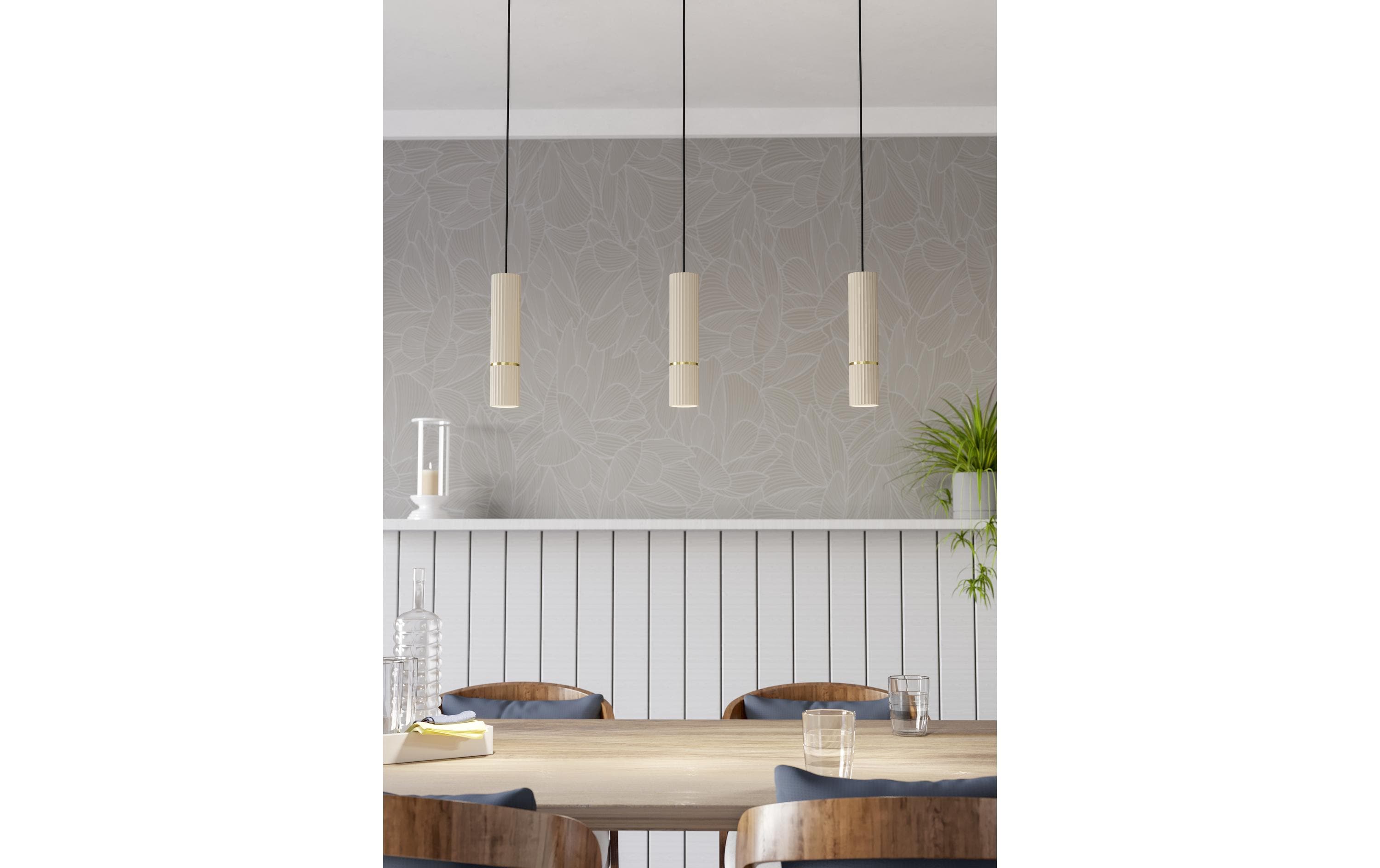 EGLO Leuchten Pendelleuchte CAMINIA GU10 3 x 4.7W