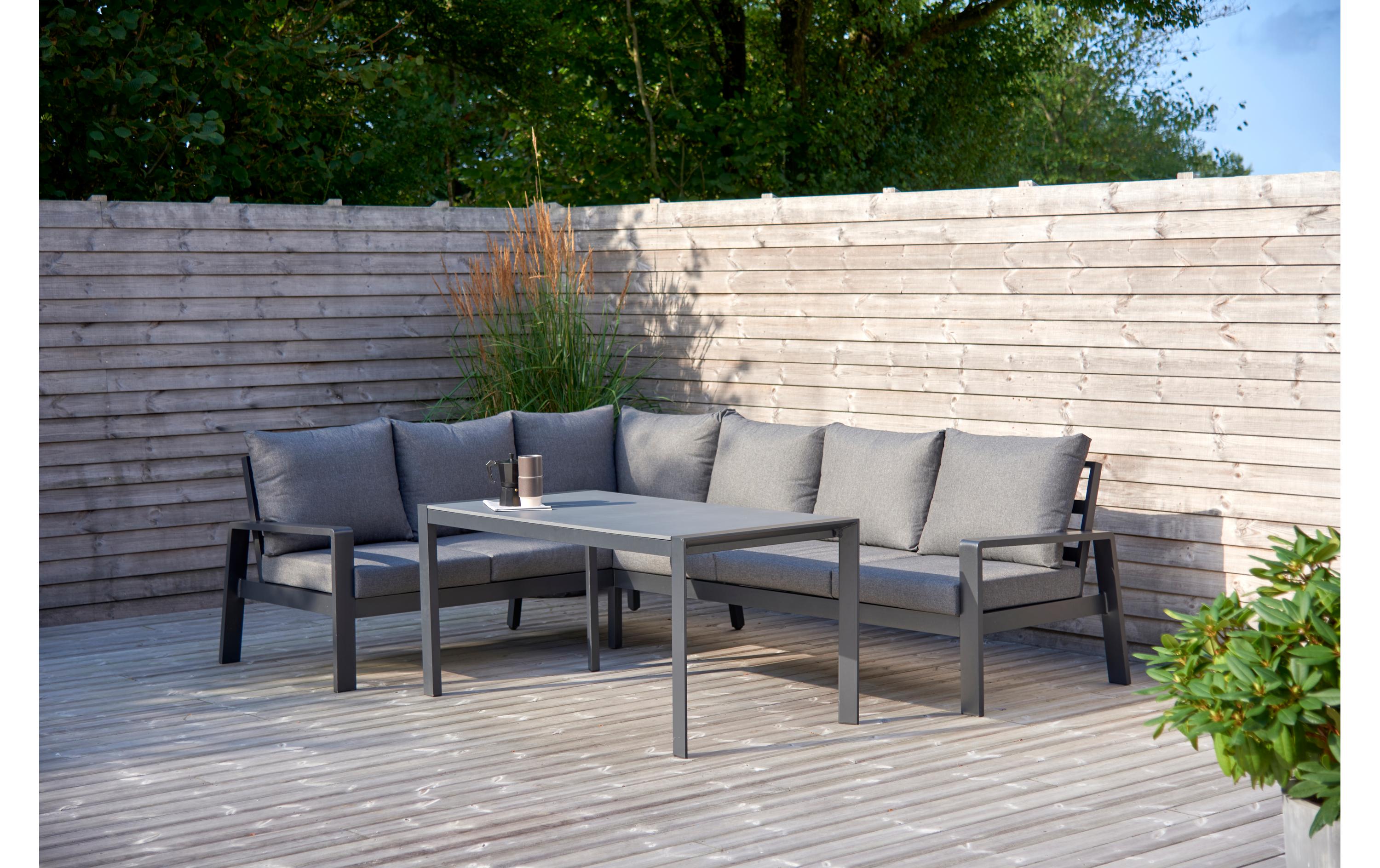 Schou Tisch Lis, 144 x 74 cm, Schwarz