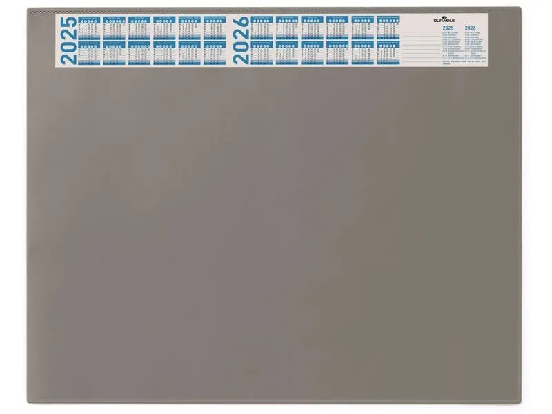 DURABLE Schreibunterlage 52 x 65 cm, Grau DURABLE Schreibunterlage 52 x 65 cm, Grau