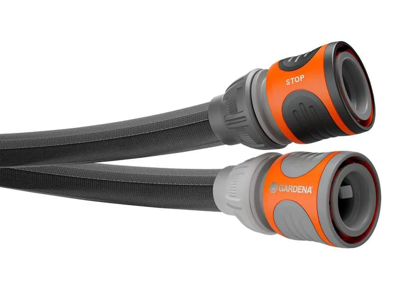 GARDENA Gartenschlauch Liano Life 1/2, 15 m, Set
