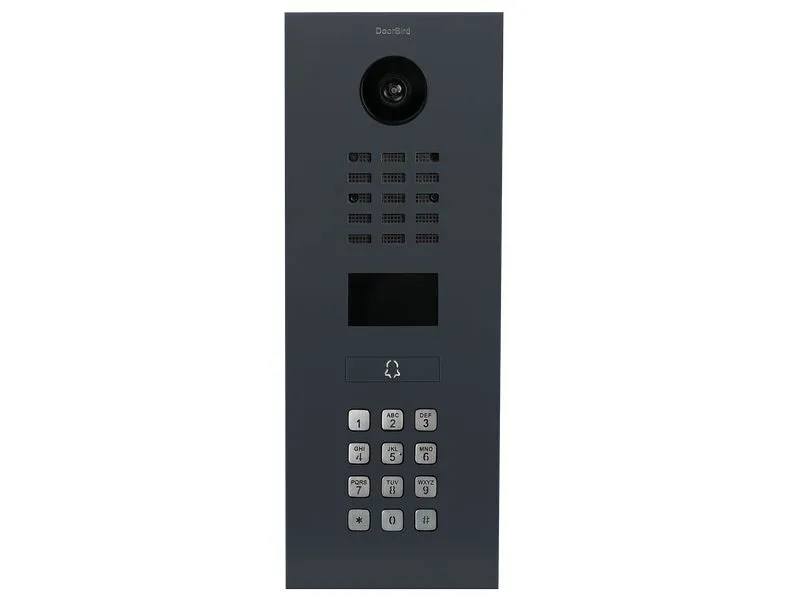 Doorbird D2201KV IP Video Türsprechanlage RAL 7016 Doorbird D2201KV IP Video Türsprechanlage RAL 7016
