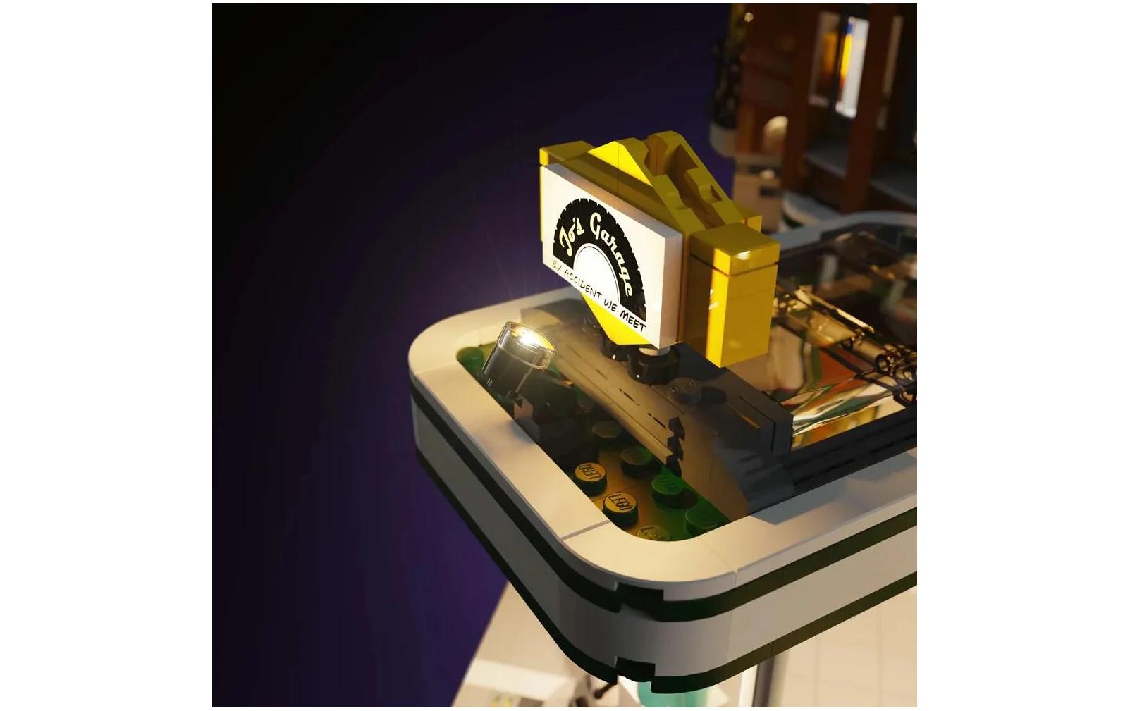 Light My Bricks LED-Licht-Set für LEGO® LMB 2.0 für 10264 Eckgarage