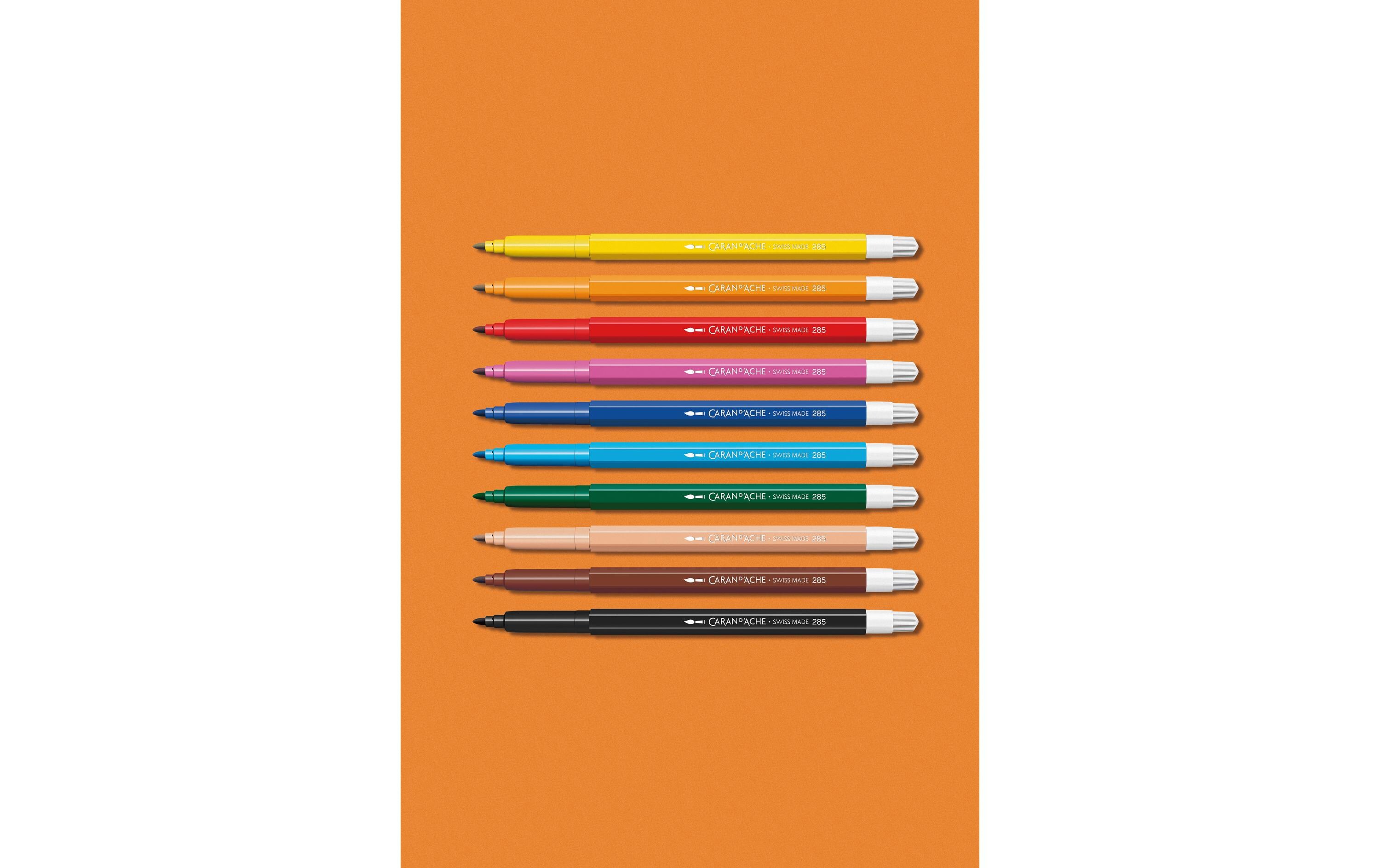 Caran d'Ache Fasermaler Swisscolor Standard Mehrfarbig
