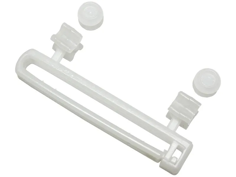 Gardinia Schlaufengleiter mit X-Gleitern und Rollen Weiss, 10 Stück Gardinia Schlaufengleiter mit X-Gleitern und Rollen Weiss, 10 Stück