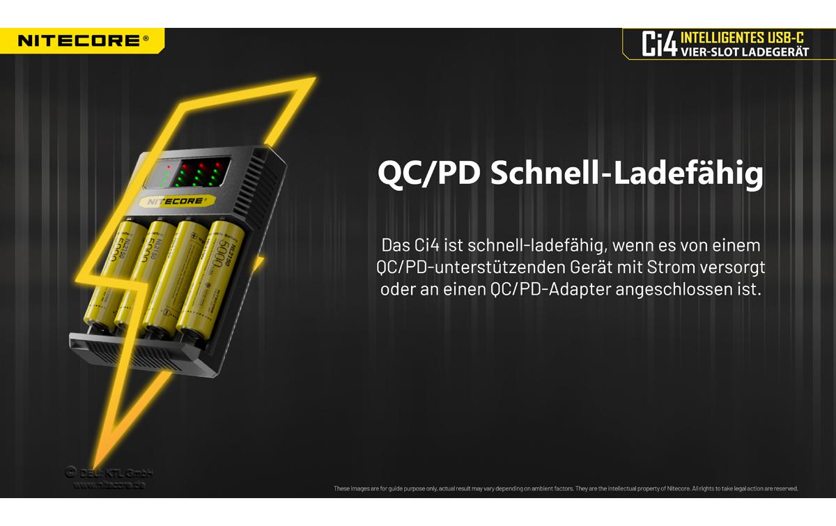Nitecore Ladegerät Ci4