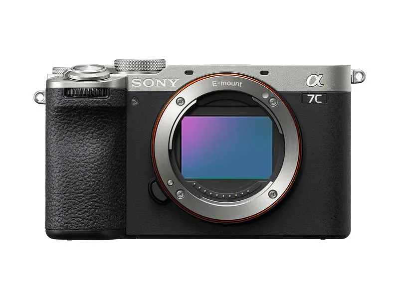 Sony Fotokamera Alpha 7CII Body Silber Sony Fotokamera Alpha 7CII Body Silber