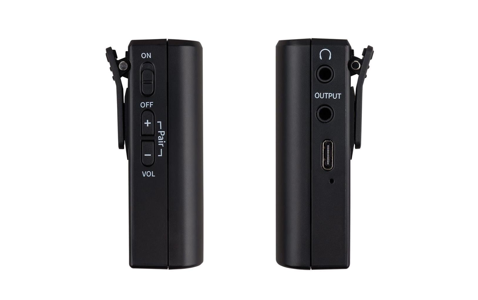 Dörr Mikrofon Ansteck-Set Funk AF-50