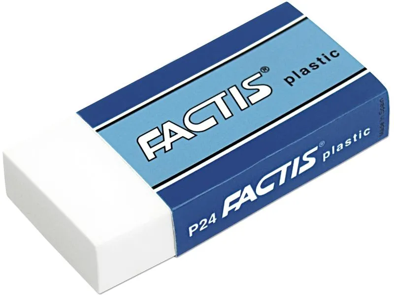 Factis Radiergummi P24 Weiss