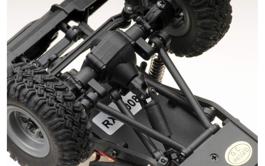 Absima Micro Crawler Jimny gelb, 4WD, RTR, 1:24