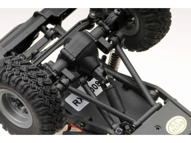 Absima Micro Crawler Jimny grün, 4WD, RTR, 1:24