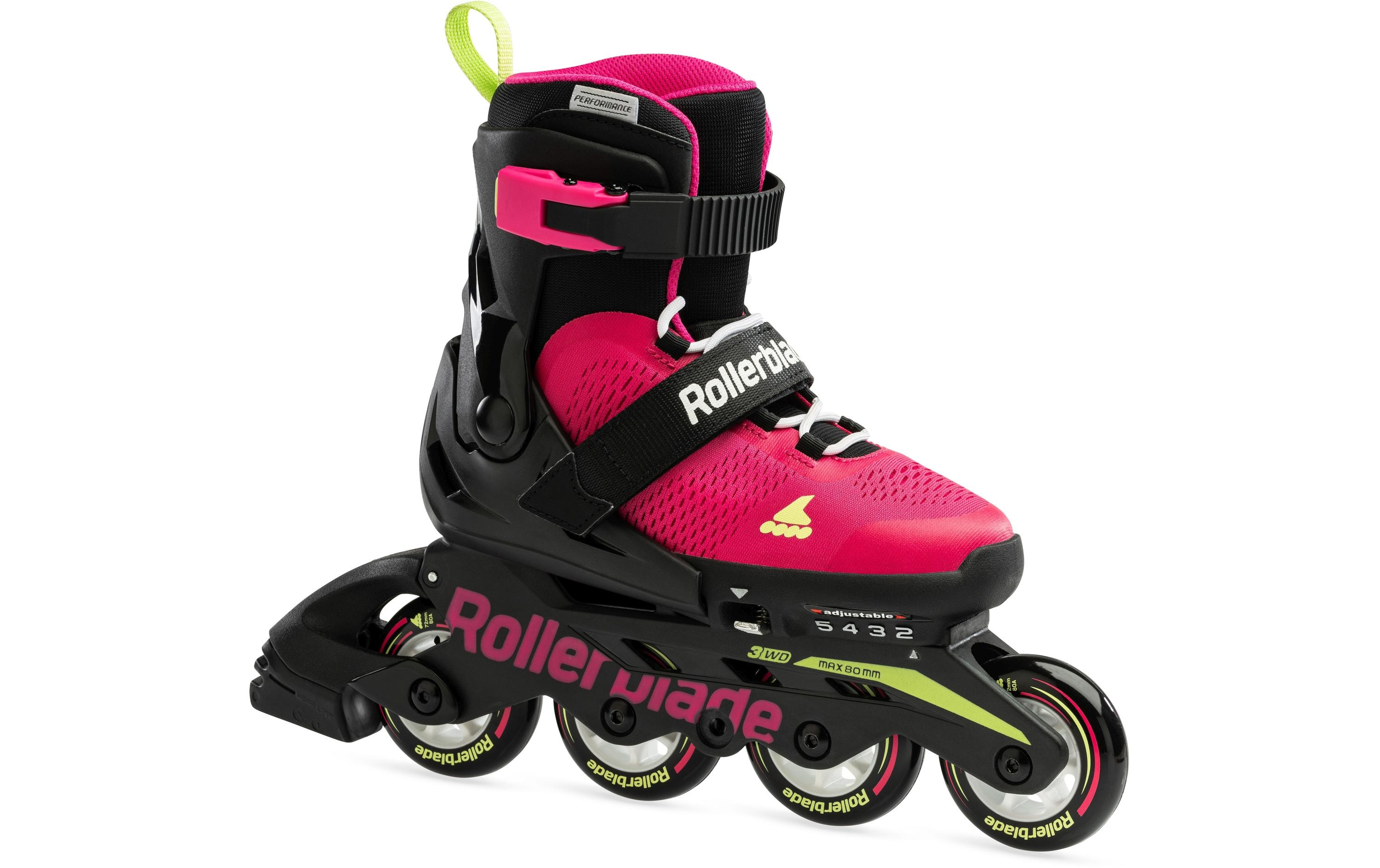ROLLERBLADE Inline-Skates Microblade 210 Pink/Light Green