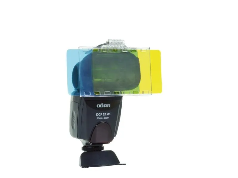 Dörr Blitzdiffusor CFK-30 Farbfolien Dörr Blitzdiffusor CFK-30 Farbfolien