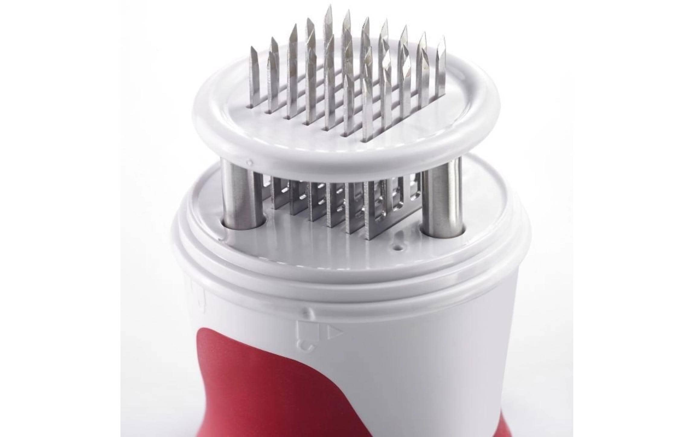 Westmark Steaker mit Klingen Rot