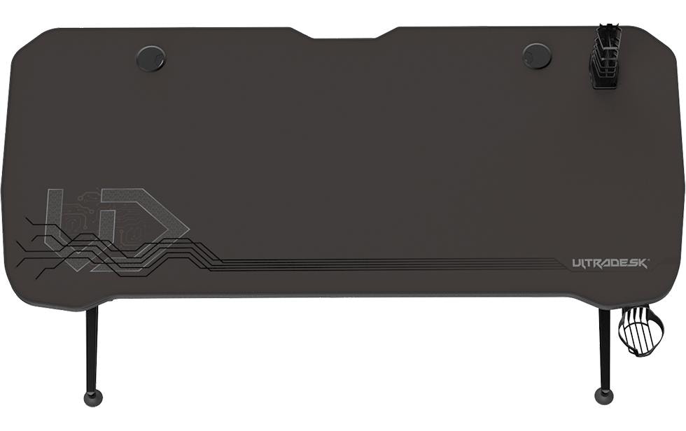 Ultradesk Gaming Tisch Grand Schwarz Ultradesk Gaming Tisch Grand Schwarz